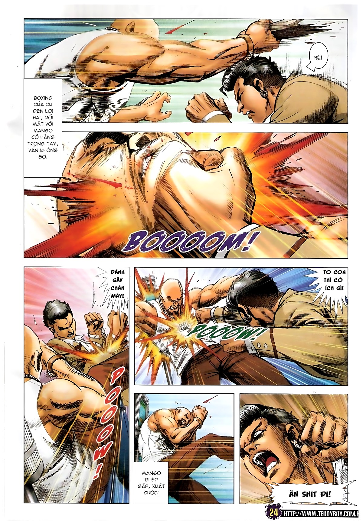 Người Trong Giang Hồ Chap 1438 - Truyen.Chap.VN